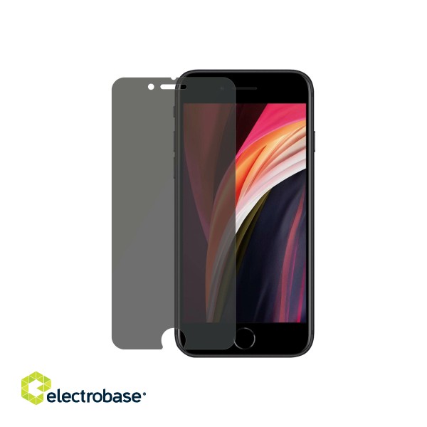 PanzerGlass | Screen Protector | Iphone | Iphone 6/6s/7/8/SE (2020) | Glass | Crystal Clear | Clear Screen Protector image 4