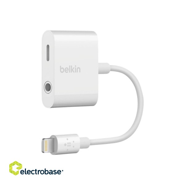 Belkin | 3.5 mm Audio + Charge RockStar™ | F8J212btWHT image 1