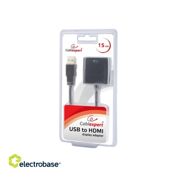 Cablexpert | USB to HDMI display adapter image 3