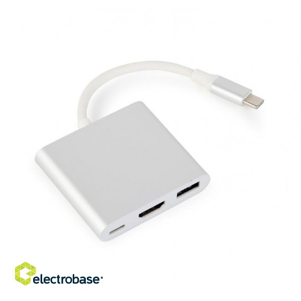 Cablexpert | USB type-C multi-adapter image 1