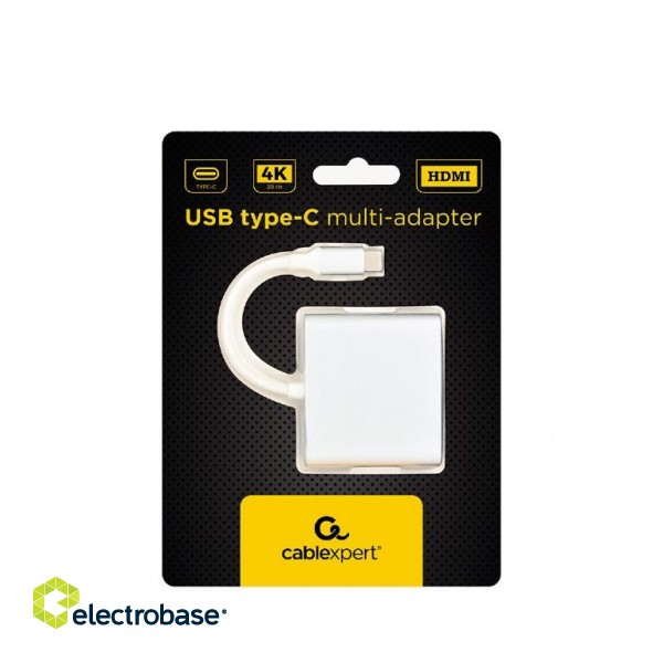 Cablexpert | USB type-C multi-adapter фото 3