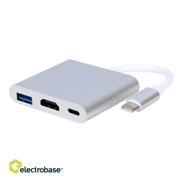 Cablexpert | USB type-C multi-adapter image 2