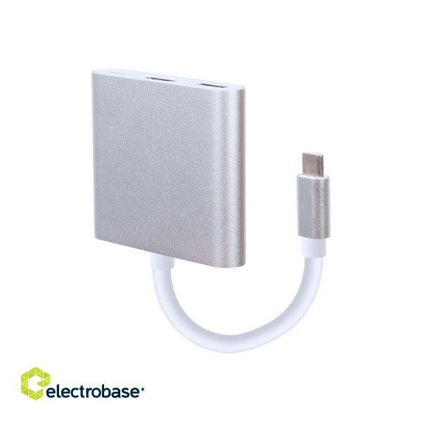 Cablexpert | USB type-C multi-adapter фото 4