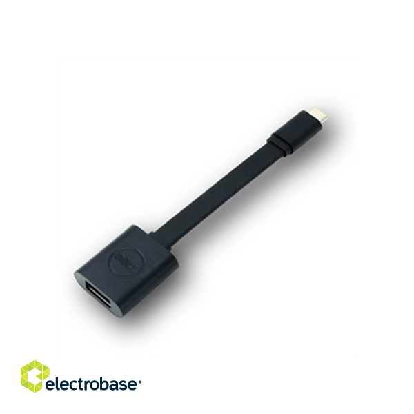 Dell | Adapter USB-C to USB-A 3.0 | USB-C | USB-A 3.0 paveikslėlis 3