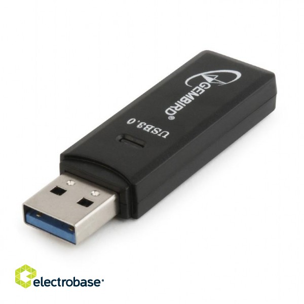 Gembird | Compact USB 3.0 SD card reader paveikslėlis 1