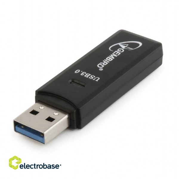 Gembird | Compact USB 3.0 SD card reader image 1