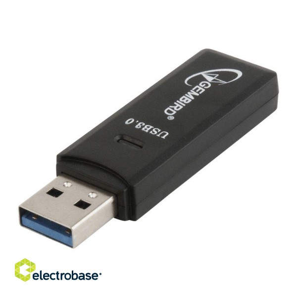 Gembird | Compact USB 3.0 SD card reader image 2