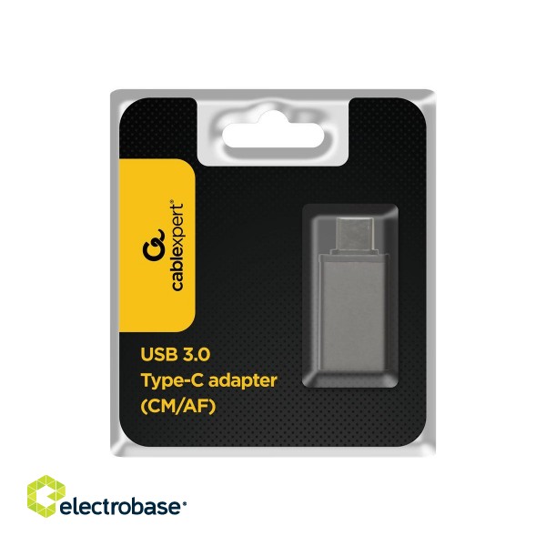 Cablexpert | USB 3.0 Type-C adapter (CM/AF) image 5