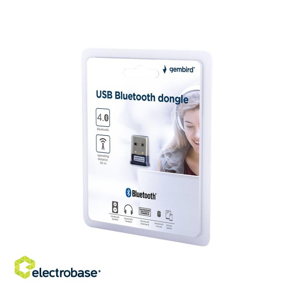 Gembird | USB Bluetooth v.4.0 dongle | BTD-MINI5 | USB 2.0 image 7