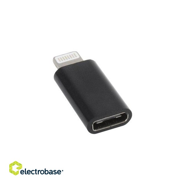 Gembird | USB Type-C adapter (CF/8pin M) image 6