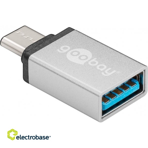 Goobay | USB-C to USB A 3.0 adapter | 56620 | USB Type-C | USB 3.0 female (Type A) image 3