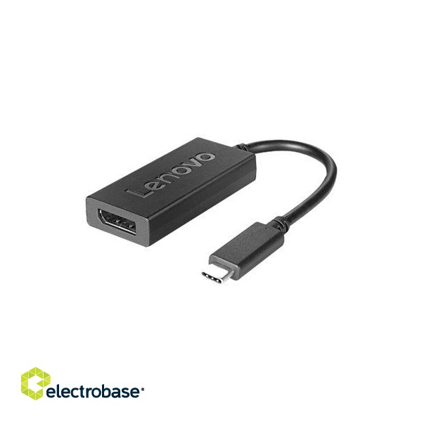 Lenovo | 4X90Q93303 USB-C to DisplayPort | USB-C to Dp USB-C male | DisplayPort image 2