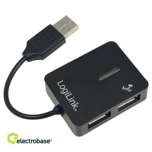 Logilink | USB 2.0 4-Port Hub image 4