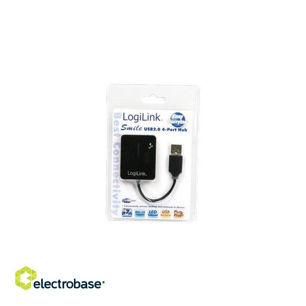 Logilink | USB 2.0 4-Port Hub image 3