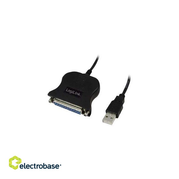 Logilink | USB 2.0 adapter to Paralel (LPT)  DB25  image 2