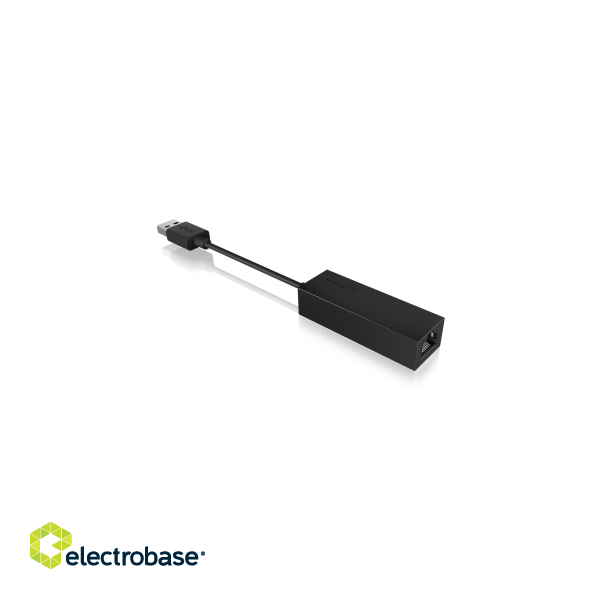 Raidsonic | USB 3.0 (A-Type) to Gigabit Ethernet Adapter | IB-AC501a image 5
