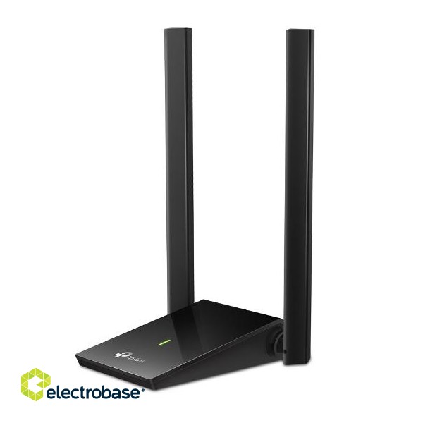 TP-LINK | Archer | T4U Plus | 2×External | 2.4GHz/5GHz | 400+867 Mbit/s image 1