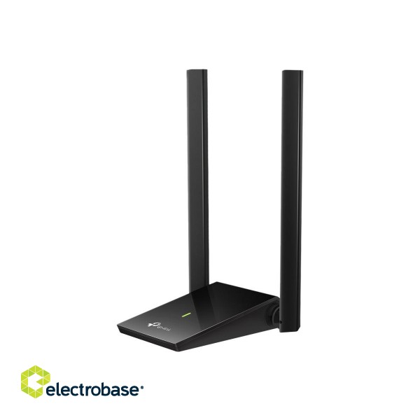 TP-LINK | Archer | T4U Plus | 2×External | 2.4GHz/5GHz | 400+867 Mbit/s image 2