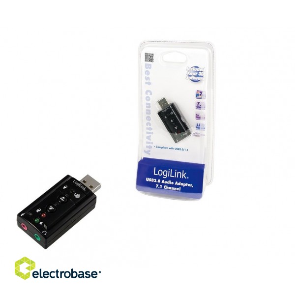 Logilink | USB Audio adapter paveikslėlis 3