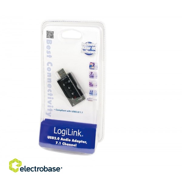Logilink | USB Audio adapter paveikslėlis 4