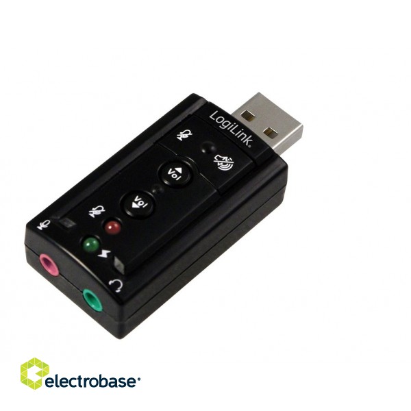 Logilink | USB Audio adapter paveikslėlis 5