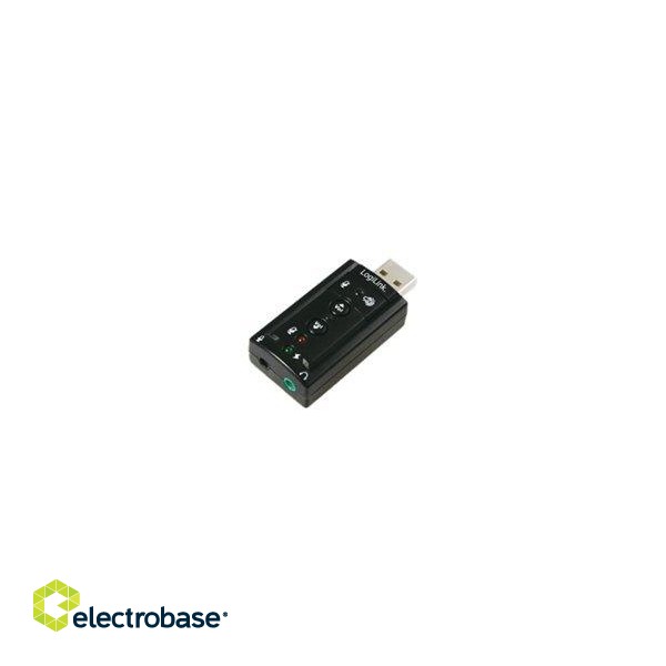 Logilink | USB Audio adapter paveikslėlis 2