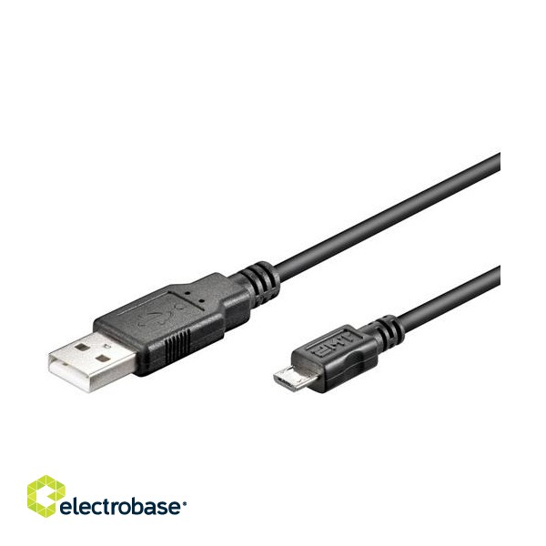 Logilink | USB micro-B 180 image 1