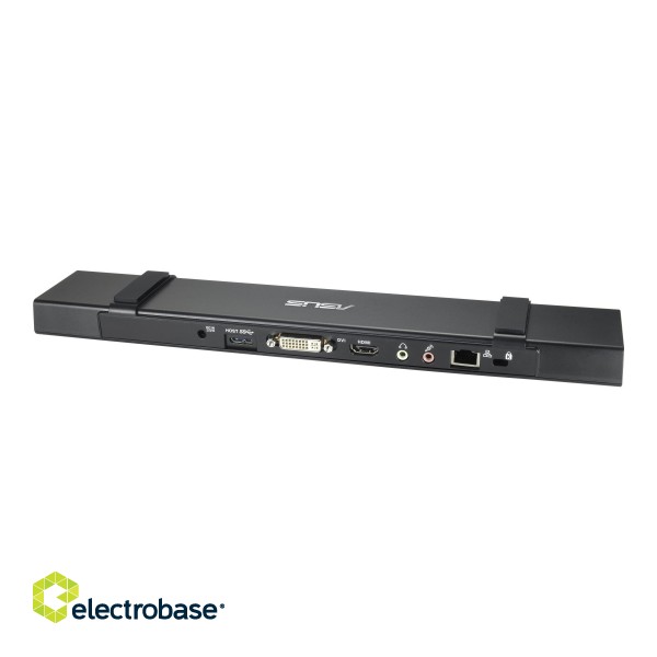 Asus | Plus Dock USB 3.0 | HZ-3A | Ethernet LAN (RJ-45) ports 1 | HDMI ports quantity 1 | Ethernet LAN фото 5