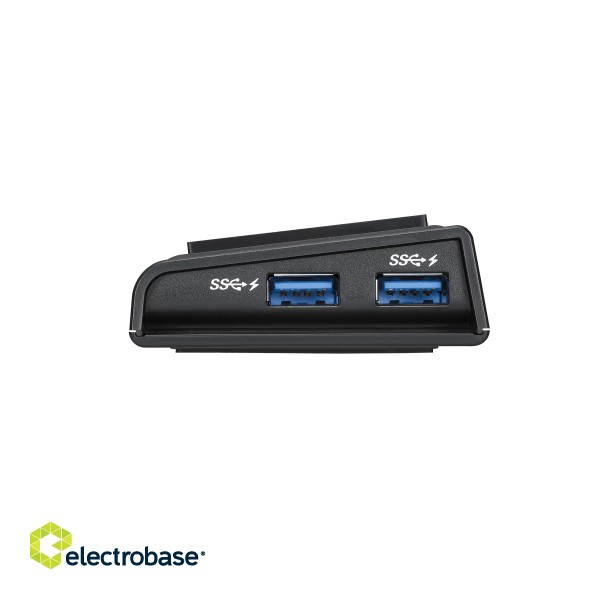 Asus | Plus Dock USB 3.0 | HZ-3A | Ethernet LAN (RJ-45) ports 1 | HDMI ports quantity 1 | Ethernet LAN фото 2