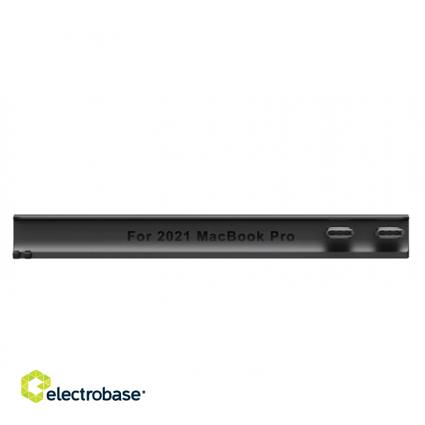 Hyper | HyperDrive Dual USB-C TB Compatible 7-in-2 Hub with universal USB-C ext Adaptor for MacBook Air/Pro 2016-2020 | Ethernet LAN (RJ-45) ports 1 | HDMI ports quantity 1 paveikslėlis 5