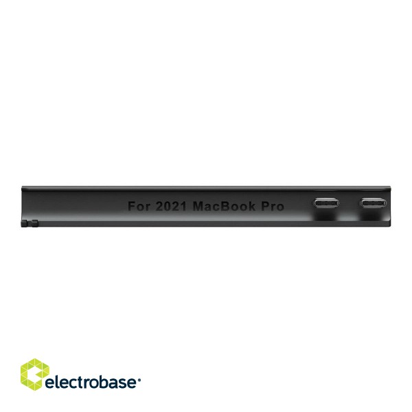 Hyper | HyperDrive Dual USB-C TB Compatible 7-in-2 Hub with universal USB-C ext Adaptor for MacBook Air/Pro 2016-2020 | Ethernet LAN (RJ-45) ports 1 | HDMI ports quantity 1 paveikslėlis 6