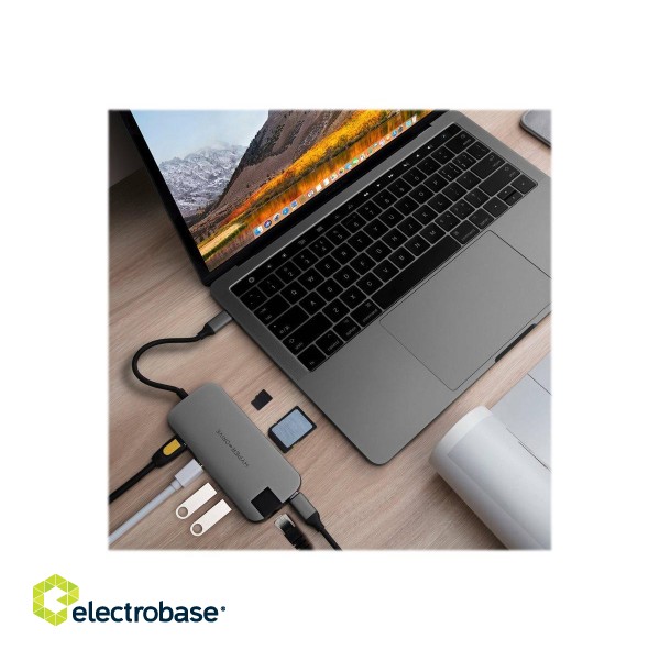Hyper | HyperDrive Universal  USB-C 8-in-1 Hub with HDMI image 6