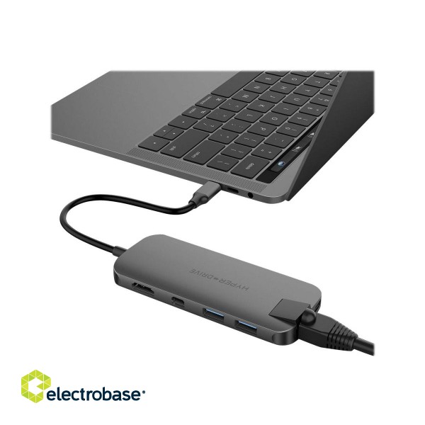 Hyper | HyperDrive Universal  USB-C 8-in-1 Hub with HDMI image 8