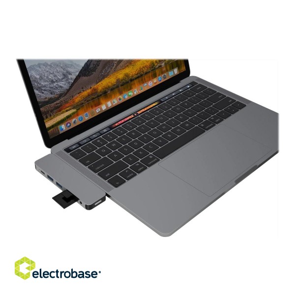 Hyper | HyperDrive USB-C 7-in-1 Laptop Form-Fit Hub paveikslėlis 4