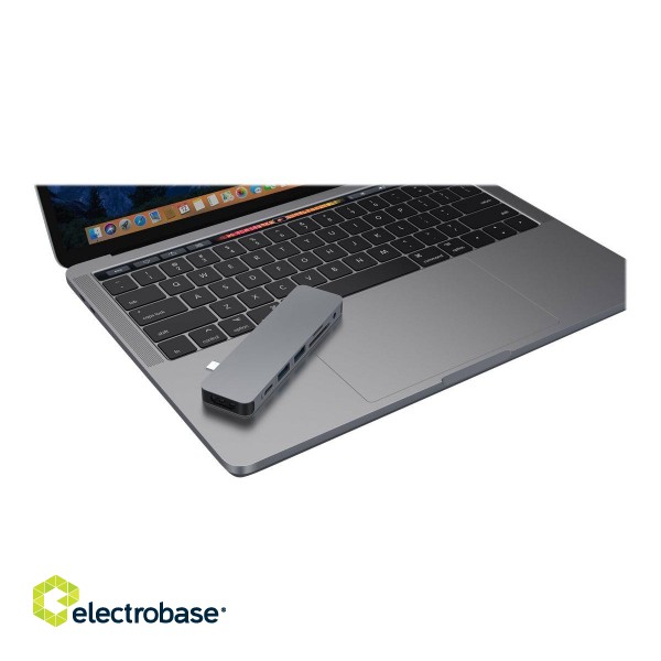 Hyper | HyperDrive USB-C 7-in-1 Laptop Form-Fit Hub paveikslėlis 7