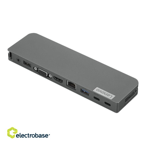 Lenovo USB-C Mini Dock (Max 1 display фото 6