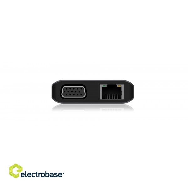 Raidsonic | USB Type-C Notebook DockingStation | IB-DK4070-CPD | Docking station paveikslėlis 10