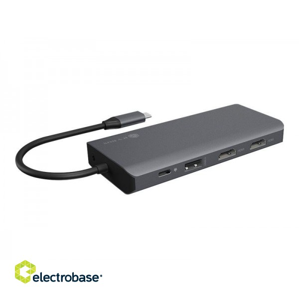 Raidsonic | USB Type-C Notebook DockingStation | IB-DK4070-CPD | Docking station image 7