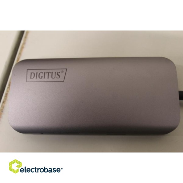 SALE OUT.  | Digitus | USB-C Universal Docking Station фото 5