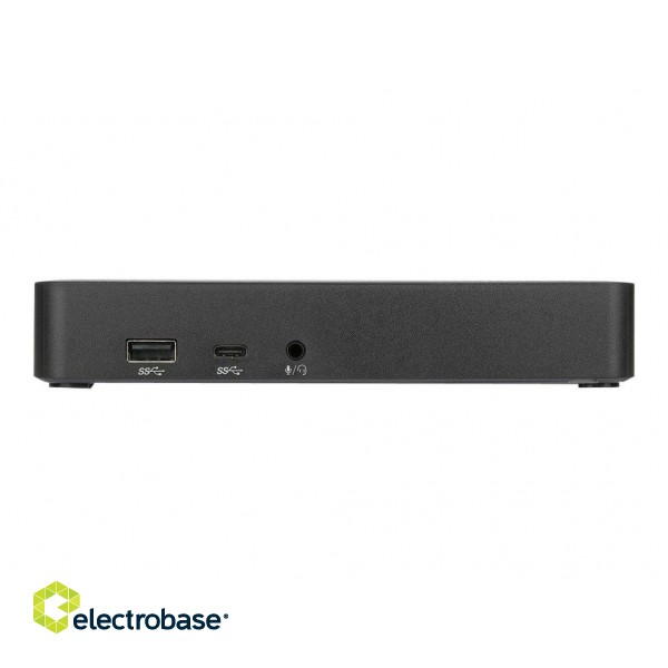 Targus | Universal DisplayLink USB-C Dual 4K HDMI Docking Station with 65 W Power Delivery | HDMI ports quantity 2 | Ethernet LAN фото 3