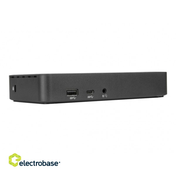 Targus | Universal DisplayLink USB-C Dual 4K HDMI Docking Station with 65 W Power Delivery | HDMI ports quantity 2 | Ethernet LAN фото 4