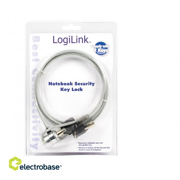 Notebook Security Lock | 1.5 m image 5