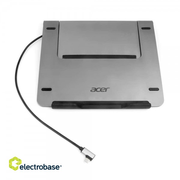 Acer | Stand with 5 in 1 Docking | Silver | 270 x 45 x 300 mm | 2 year(s) фото 2