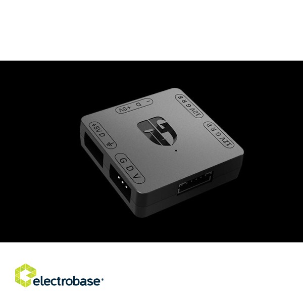Deepcool | RGB convertor | Black | 45 x 45 x 12 mm image 1