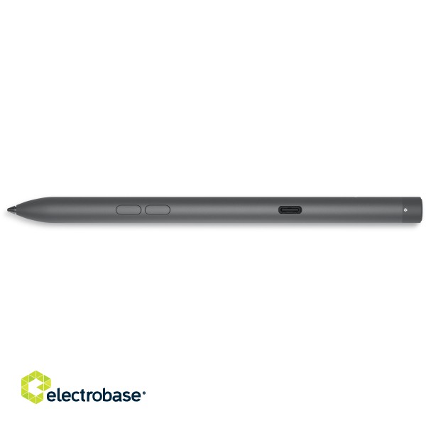 Dell | Premier Rechargeable Active Pen | PN7522W | Black | 1 year(s) image 4