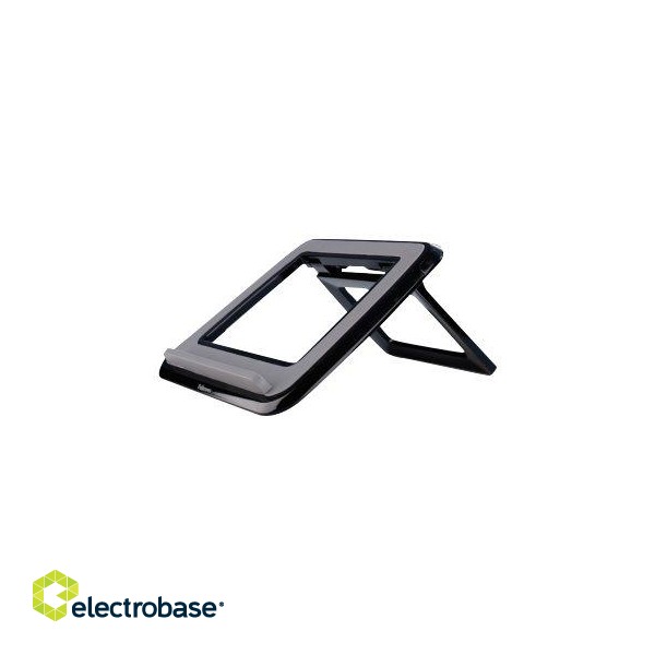 Fellowes | Laptop Stand | Quick Lift I-Spire | Black | 320 x 42 x 286 mm image 1