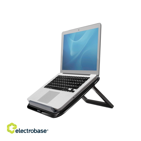 Fellowes | Laptop Stand | Quick Lift I-Spire | Black | 320 x 42 x 286 mm image 2