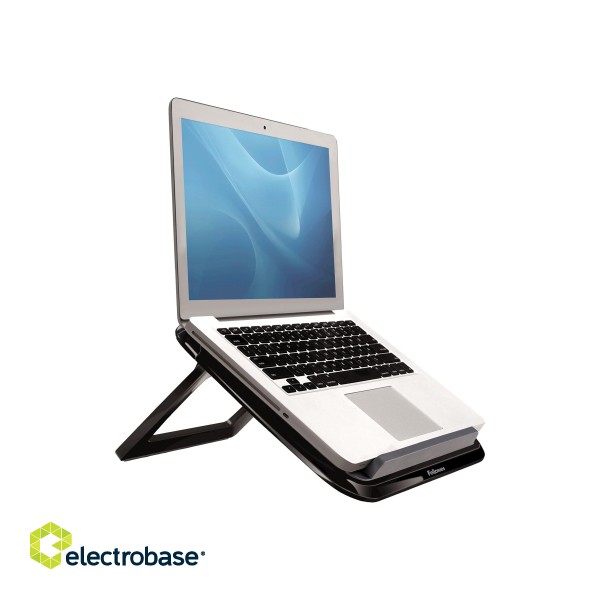 Fellowes | Laptop Stand | Quick Lift I-Spire | Black | 320 x 42 x 286 mm image 3