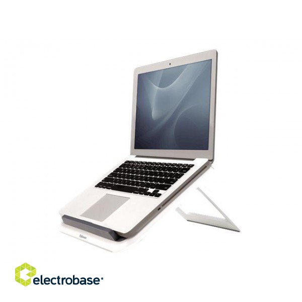 Fellowes | Laptop Stand | Quick Lift I-Spire | White | 320 x 42 x 286 mm фото 1
