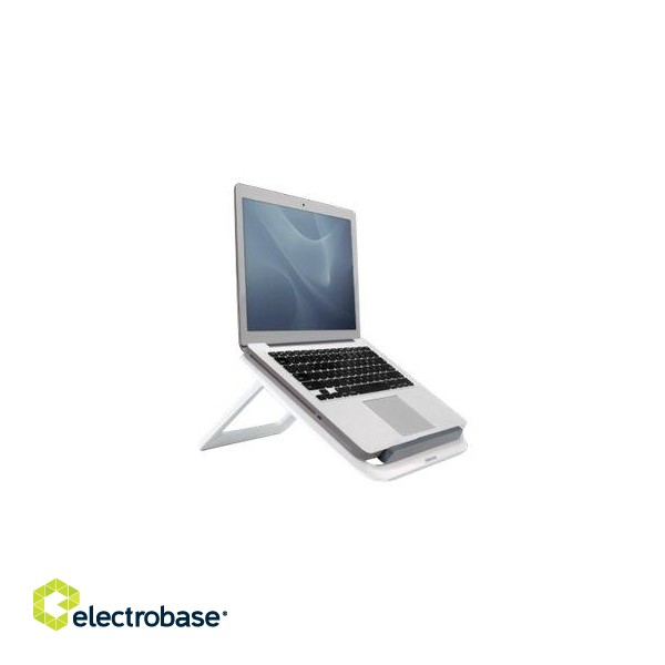 Fellowes | Laptop Stand | Quick Lift I-Spire | White | 320 x 42 x 286 mm фото 2